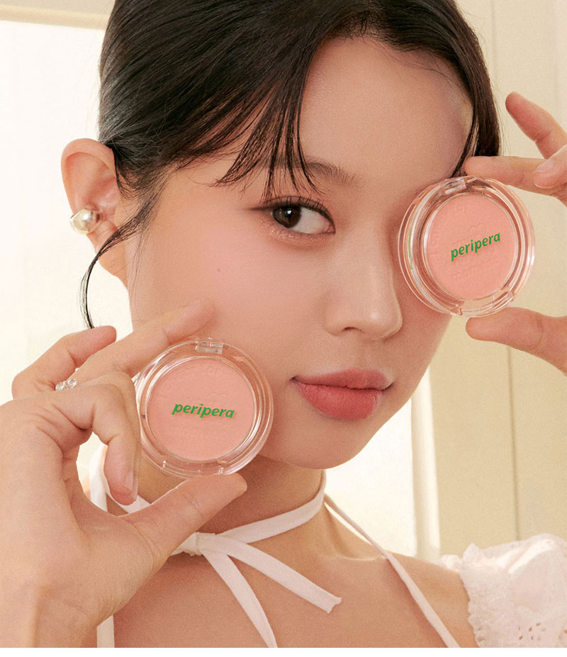 チーク 18号 19号 Peripera ペリペラ ピュア ブラッシュド サンシャイン チーク cheek 韓国コスメ メール便 送料無料 新生活