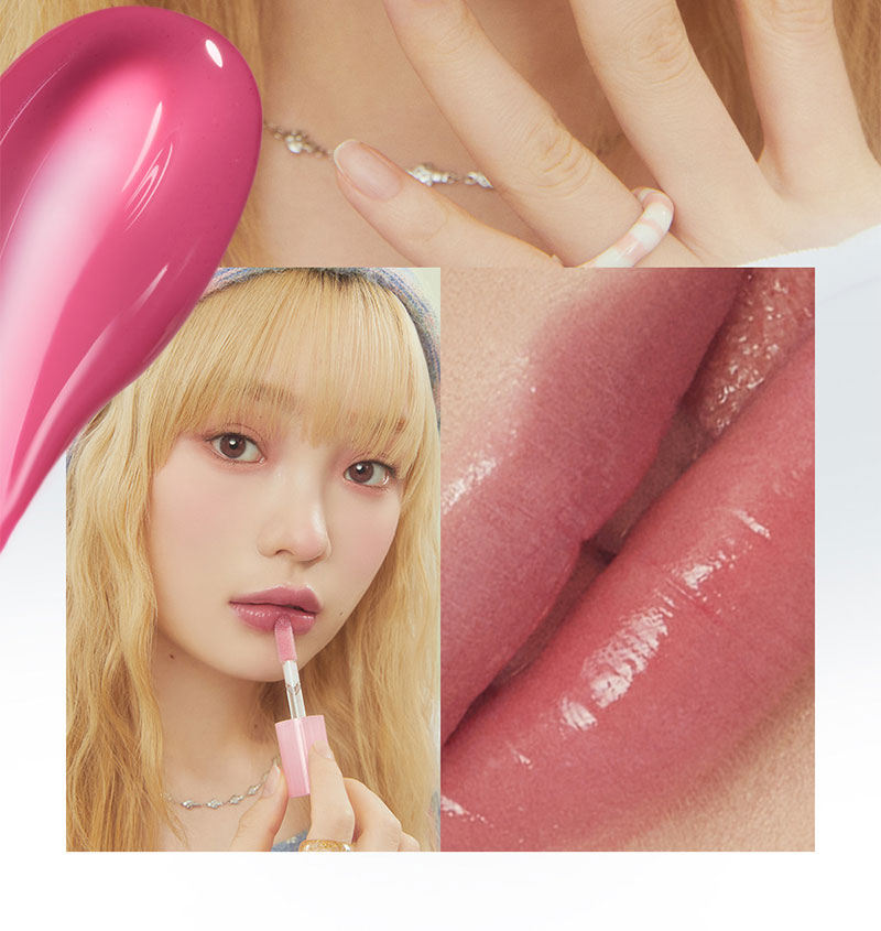 ソフトベリー プランパー lip gloss ボリューム唇 ツヤ Peripera