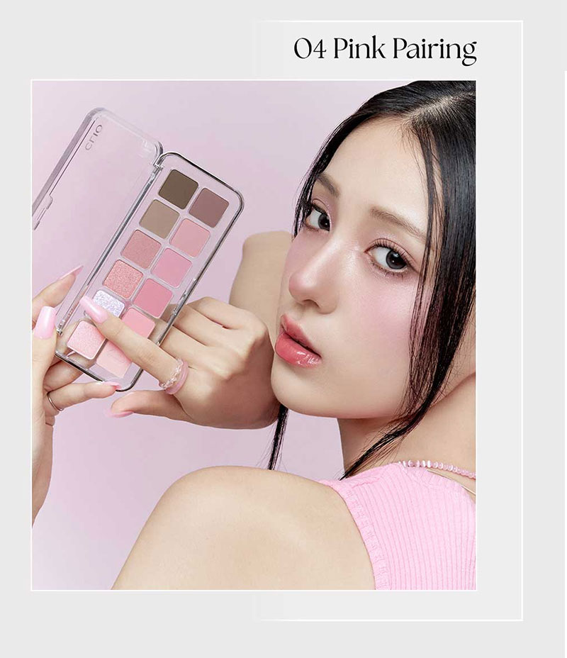 パレット エアー 4号 CLIO クリオ プロ アイ パレット エアー 04 PINK PAIRING アイシャドウ 韓国コスメ メール便 送料無料  : clio-eye-palette-air-04 : ビジンモール - 通販 - Yahoo!ショッピング