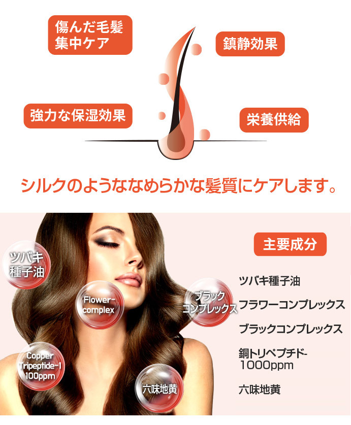 MIJIN ヘアマスク 1枚 プレミアム シルキー ヘアパック ヘアケア