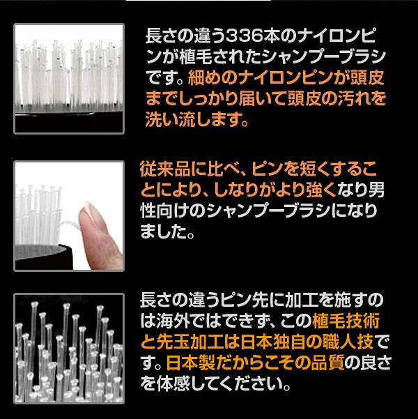 アイビルスパブラシ植毛タイプ