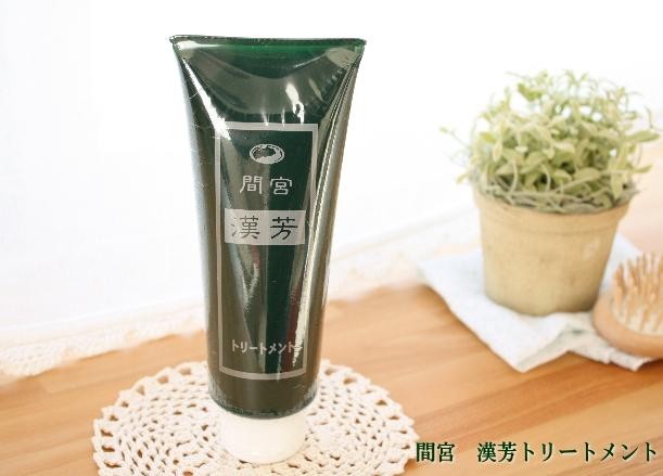 間宮 漢芳 トリートメント 頭髪用 240g | マミヤンアロエ : 美人