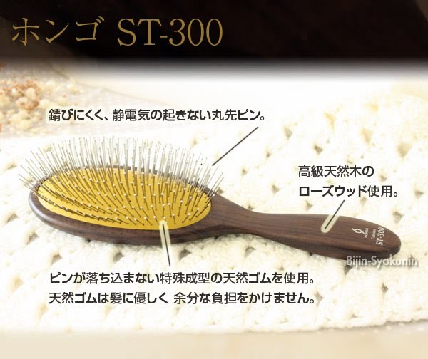 HONGO（ホンゴ） ST-300 ハイクオリティクッションブラシスカルプケア