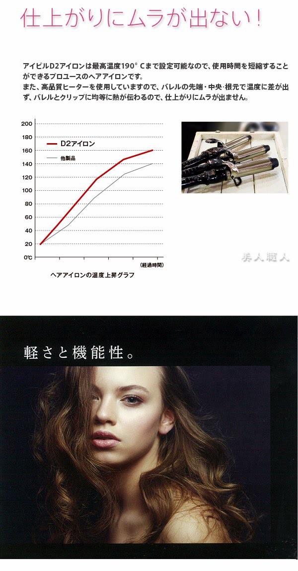 アイビルD2アイロン