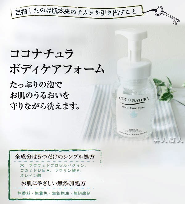 菊星 ココナチュラ ボディケアフォーム 400ml リフィル 詰替 あすつく