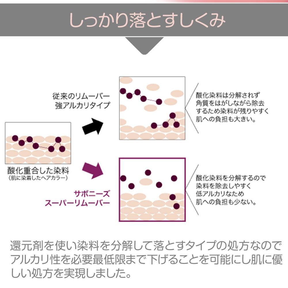 拭き取り用化粧水 サボニーズ スーパーリムーバー 280ml地肌についた染毛料 ヘアカラーをしっかり落とすリムーバー 3個で送料無料 プレ Sbnsrb280 美人職人 プロ 業務用 美容専売品 通販 Yahoo ショッピング