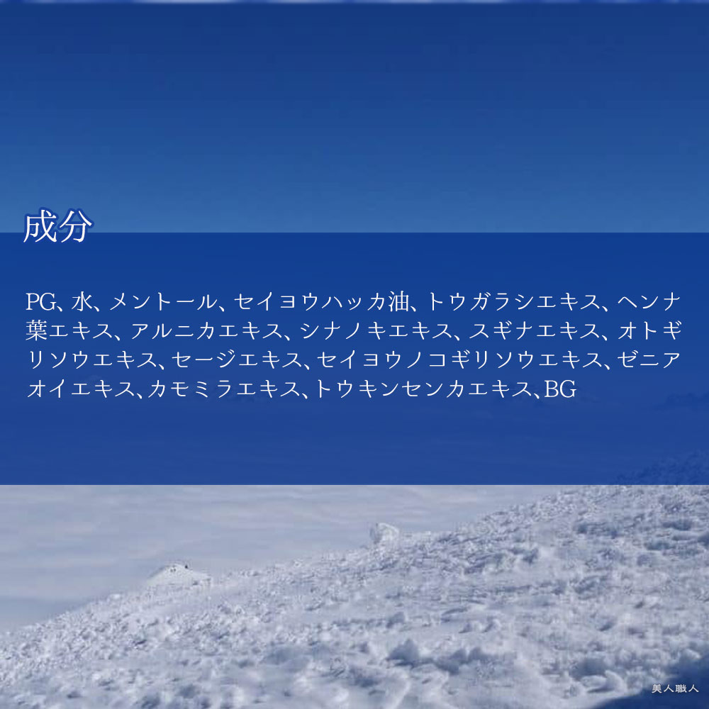 テクノエイト ブリーズベール ロハス ミントプラス 150ml : 美人職人