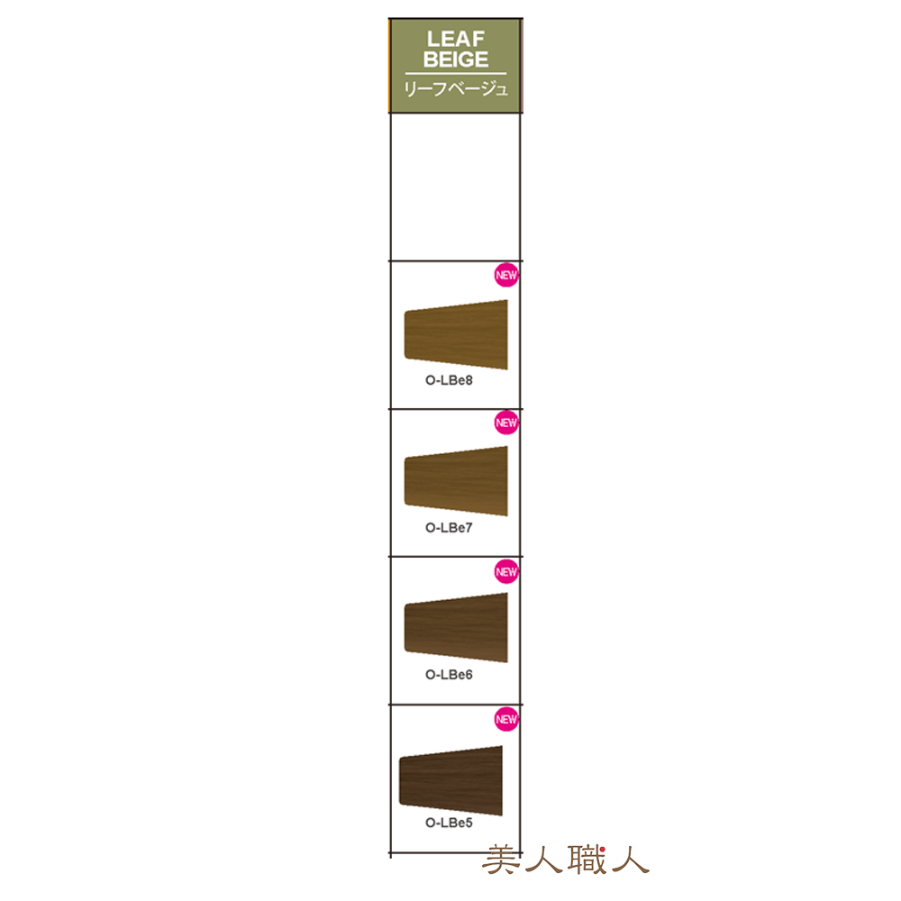 napla（ナプラ） ケアテクトOGカラー(リーフベージュ)1剤／80g あす