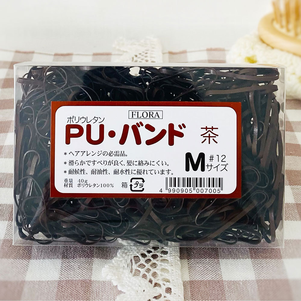 ローレル フローラ PU バンド（40g）＃12 Mサイズ