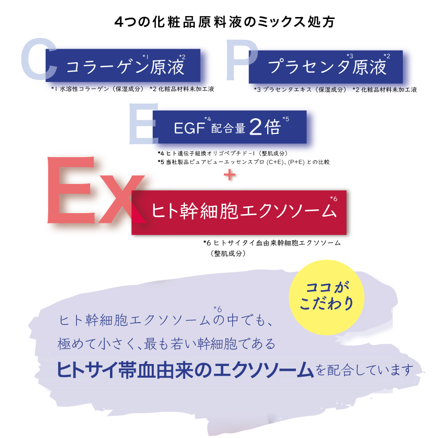 JAPAN GALS ピュアビューエッセンスプロ EX 30ml あすつく