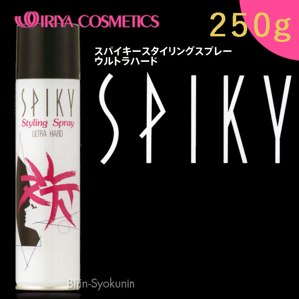 スパイキー ヘアスタイリングスプレー Amazon | イリヤ スパイキー スタイリング スプレー ウルトラ