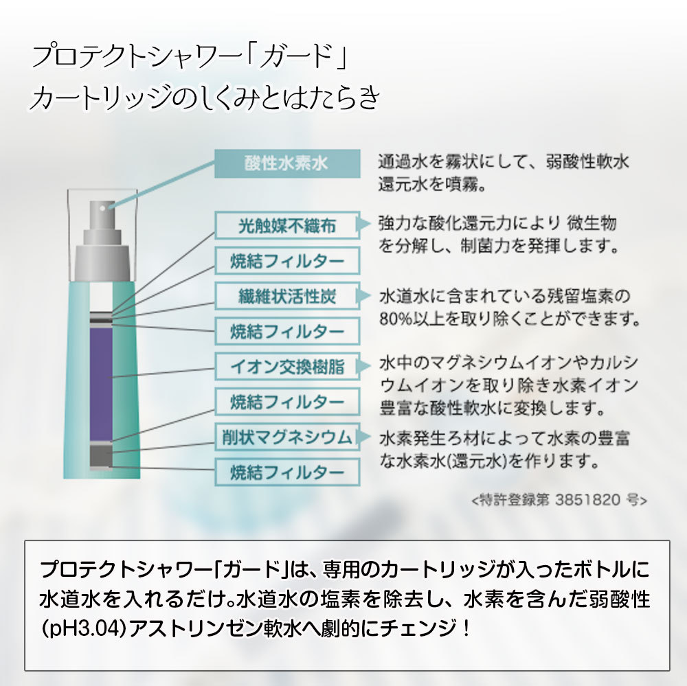 TBM タカラ ビューティーメイト プロテクトシャワーガード ミニ ディフューザータイプ 80ml (正規品)