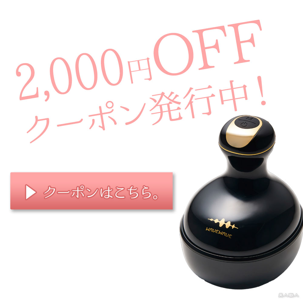 WAVEWAVE 正規販売店 EMS スカルプ ヘッドスパ