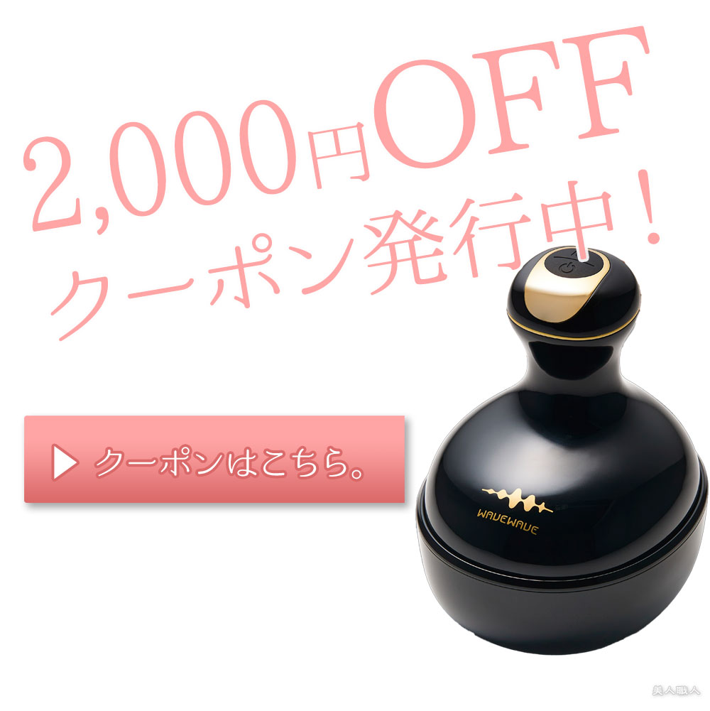 WAVEWAVE 正規販売店 EMS スカルプ ヘッドスパ