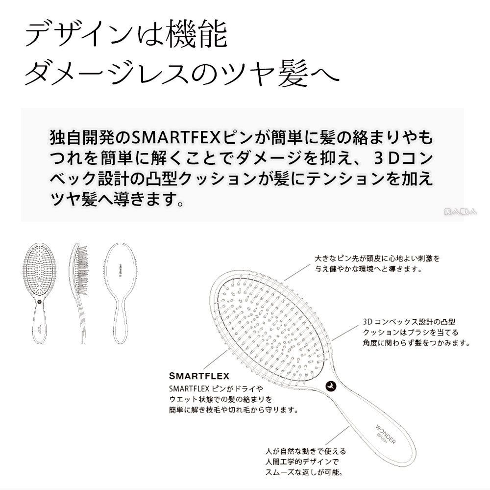 訳ありセール 格安） ワンダーブラシ ブラック WONDER BRUSH BLACK 