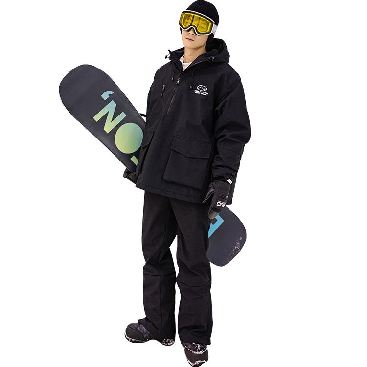 スキーウェア スノーボードウェア 2023 上下セット 男女兼用  おしゃれ 冬 暖かい ゆったり ふわふわ 大きいサイズ｜bijohan｜03