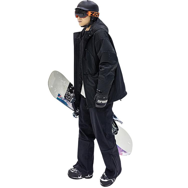 スキーウェア スノーボードウェア 2023 上下セット 男女兼用  おしゃれ 冬 暖かい ゆったり ふわふわ 大きいサイズ｜bijohan｜11