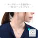 金属アレルギー対応 つけっぱなしOK ネックレス ステンレス シンプル Bijour ビジュール bine0112 一粒 ジルコニア 関連画像1