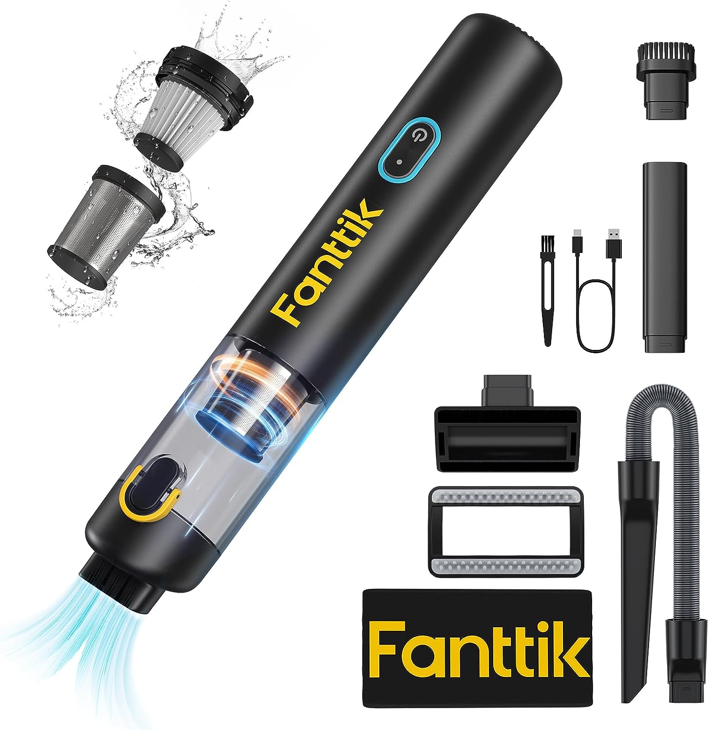 Fanttik E1 Max 電動精密ドライバー 50in1 精密ドライバーセット