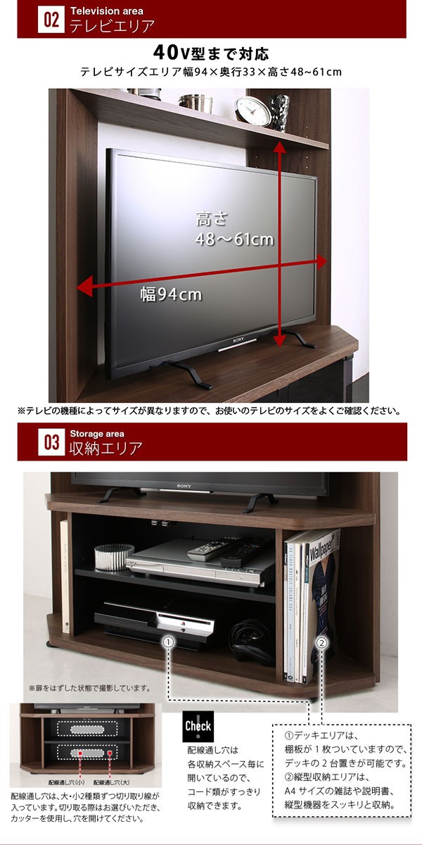 超薄型 コーナーテレビ台 ハイタイプ 幅95 壁面収納 テレビボード 激安 40インチ 40型 安い 三角 32型 コンパクト :  tu-500024310 : noconoco・キッチン Yahoo!店 - 通販 - Yahoo!ショッピング