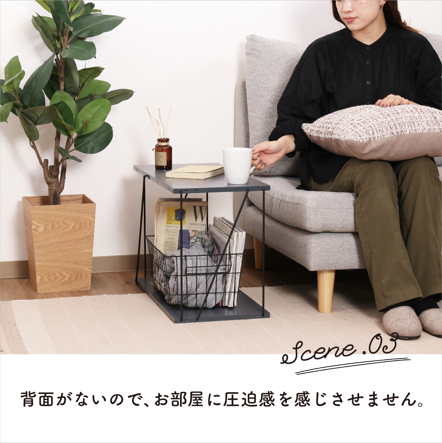 超組み立て簡単 ワイヤーラック 棚 幅60cm 2段タイプ 収納 オープン 