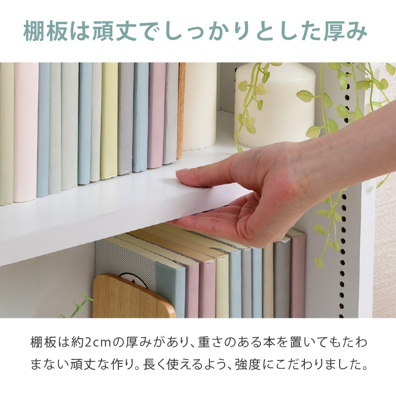 Onebell 1cm刻みで調整できる書棚シリーズ 追加棚板小 : houseBOAT