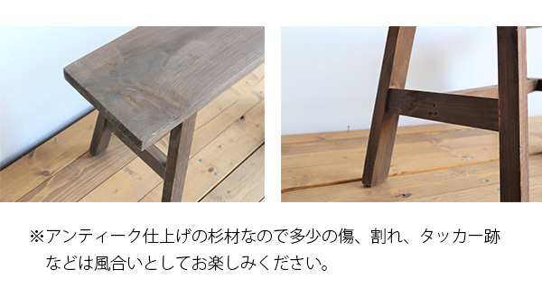 Amazon.co.jp: Chumbak (チュンバック) スツール 木製 高さ52cm