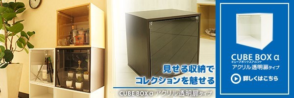 完成品 キューブボックスa 透明扉付き 木棚付き カラーボックス 1段 収納棚 木製 ボックス ミニ食器棚 Acbar Fl Houseboat 通販 Yahoo ショッピング