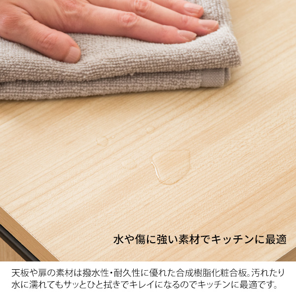 ゴミ箱感ゼロ 木目調 ダストボックス 45L  リビング ゴミ箱 おしゃれ ふた付き キッチン スリム 縦型 45L 45リットル 木製 引き出し インテリア | ブランド登録なし | 12
