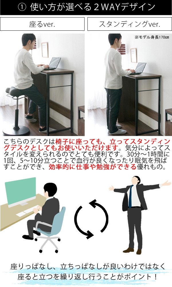 使い方が選べる