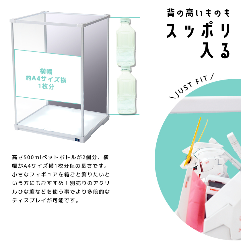 Amazon｜Suzile ブックディスプレイケース 2個 10.5 x 7.5 x 2