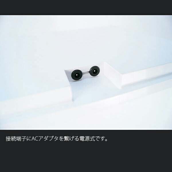 アクリルコレクションケース Fケース (3段セット シングルLED・背面