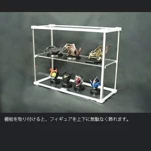 【UVカット】Fケース スリム型・ヨコ・壁掛けタイプ(背面ミラー) Amazon.co.jp: Fケース スリム型・ヨコ UVカット (壁掛けタイプ