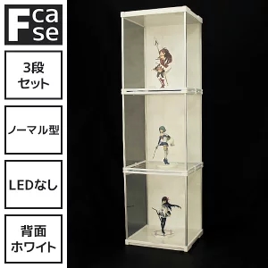 Amazon.co.jp: 専用 特注 フィギュアケース ボークス DD 雪ミク