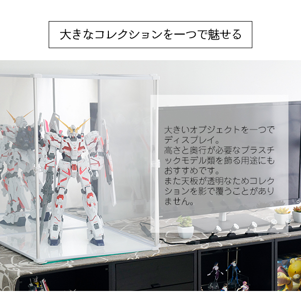 フィギュアケー コレクションケース アクリル uvカット 大型