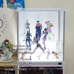LEDライト付き コレクションケース アクリルケース フィギュア