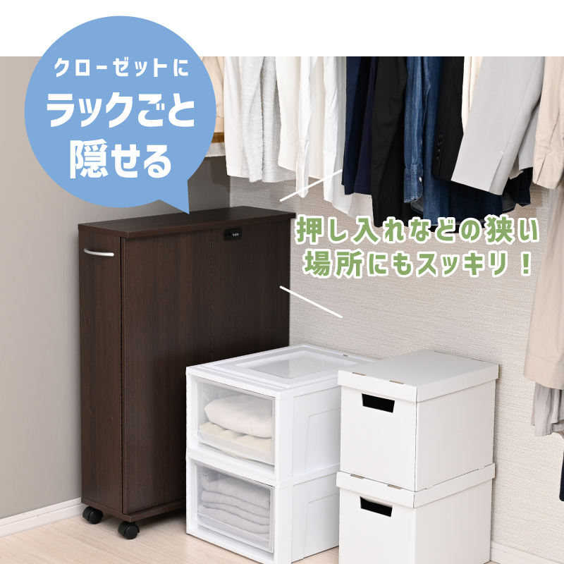 推し入れラック 同人誌 収納ラック 同人誌ラック 扉付き 押し入れ収納