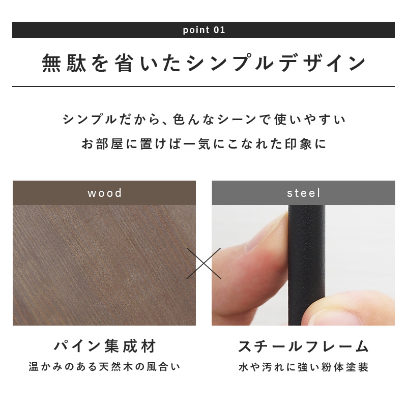 お部屋の隅をおしゃれに 3段 コーナーラック リビング アイアン 木製