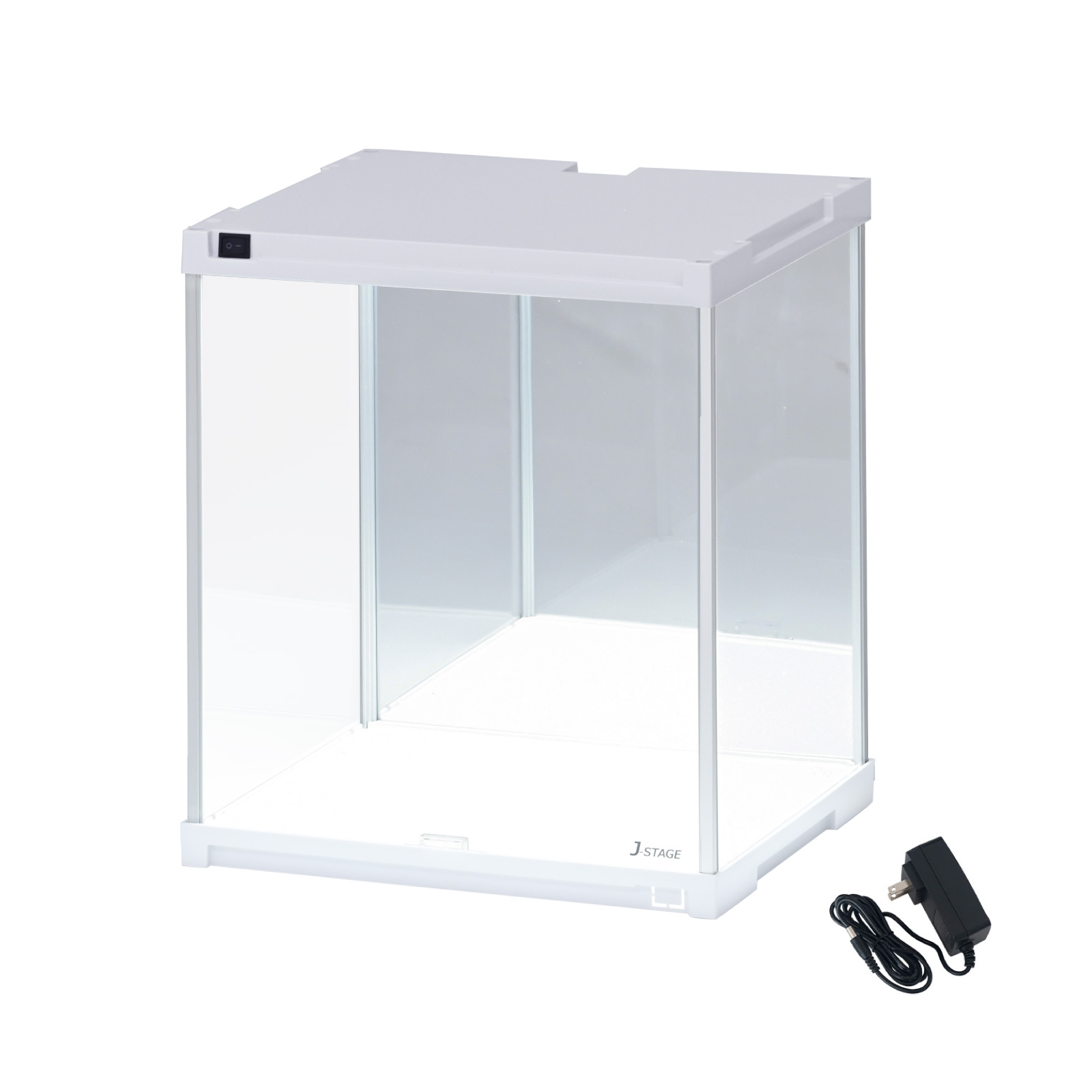 UVカット　アクリル　背面ミラー　シングルLED　フィギュアケース Amazon.co.jp: J-STAGE スタンダード レギュラータイプ