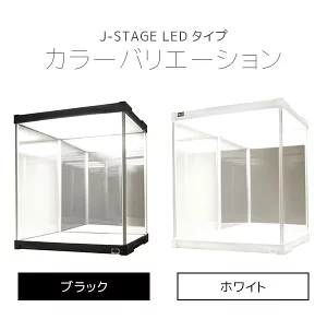 日焼けから守る UVカット コレクションケース フィギュアケース アクリルケース / LED照明・背面ミラー付き 卓上｜bikagu｜02