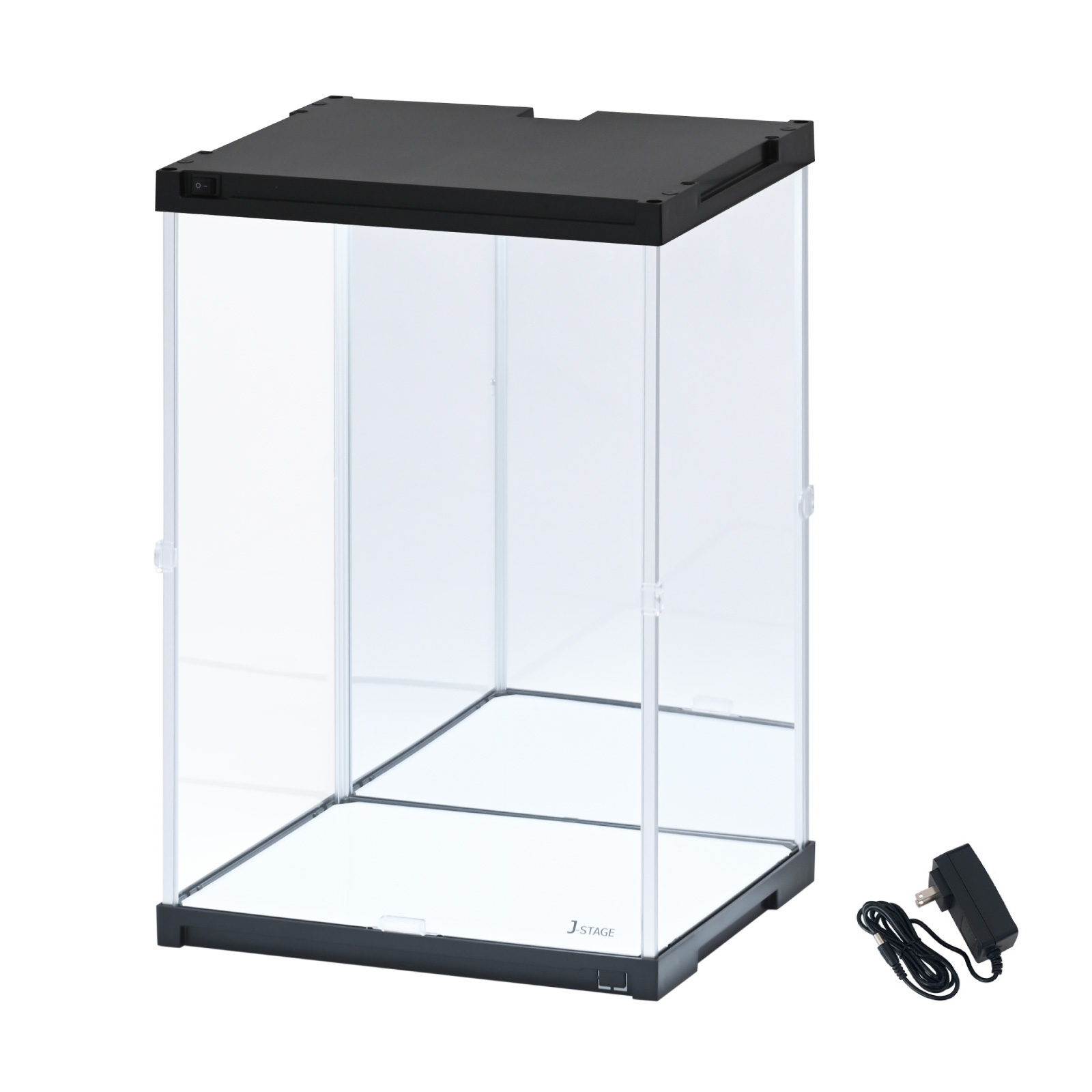UVカット LED付き コレクションケース J-STAGE HIGH LED基本タイプ