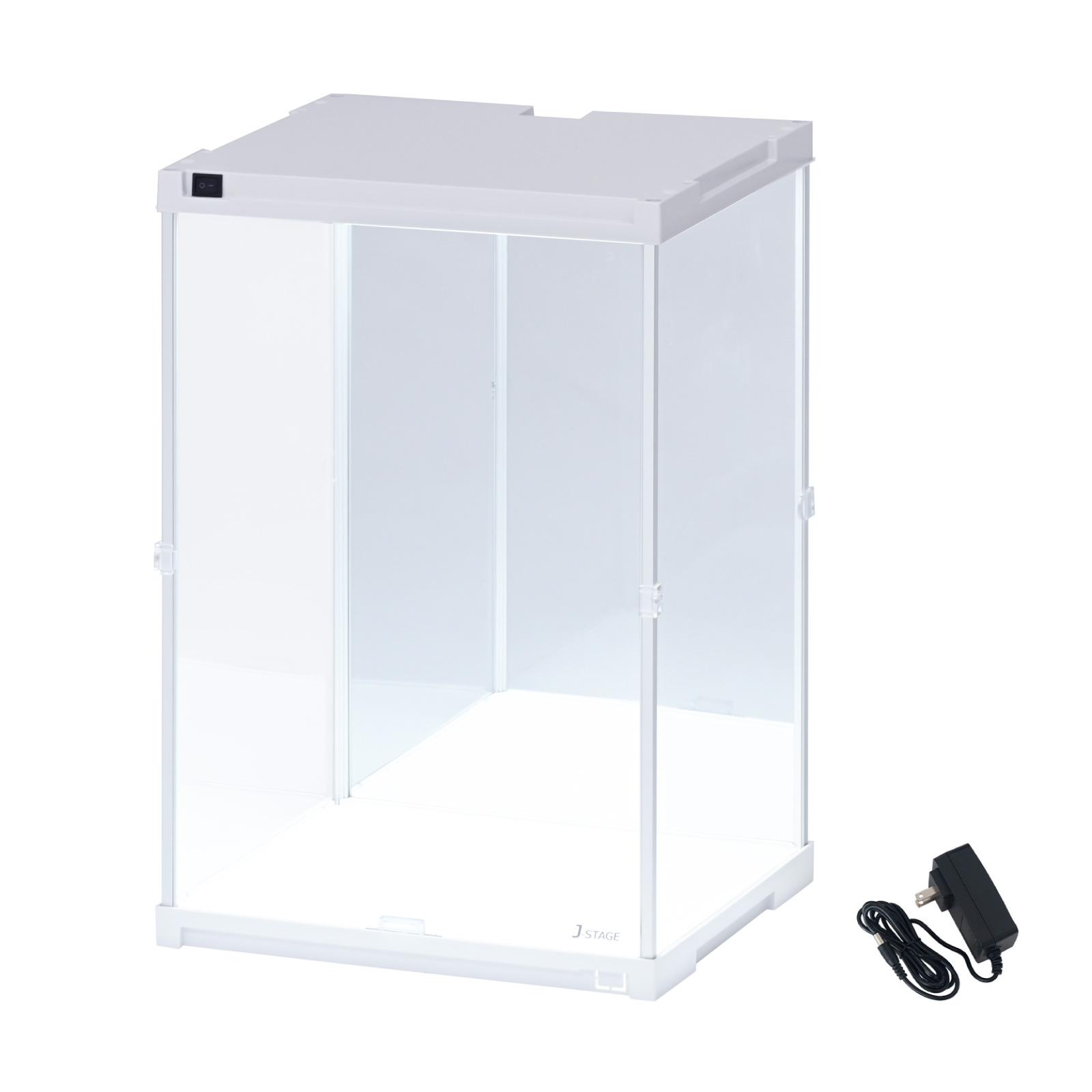 UVカット LED付き コレクションケース J-STAGE HIGH LED基本タイプ