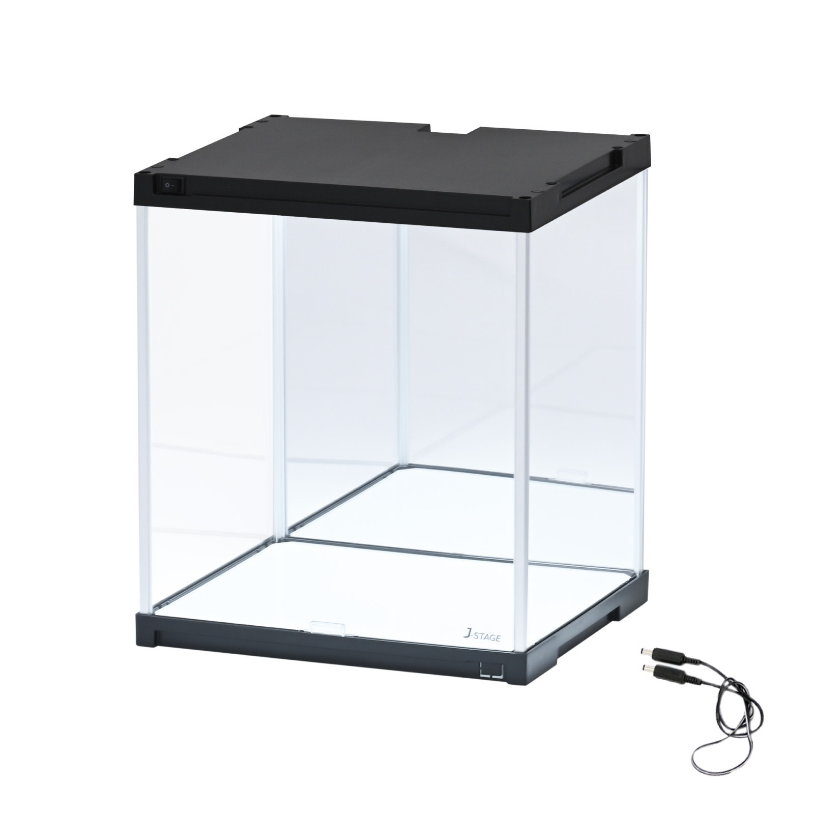 連結追加用) UVカット コレクションケース J-STAGE LED照明