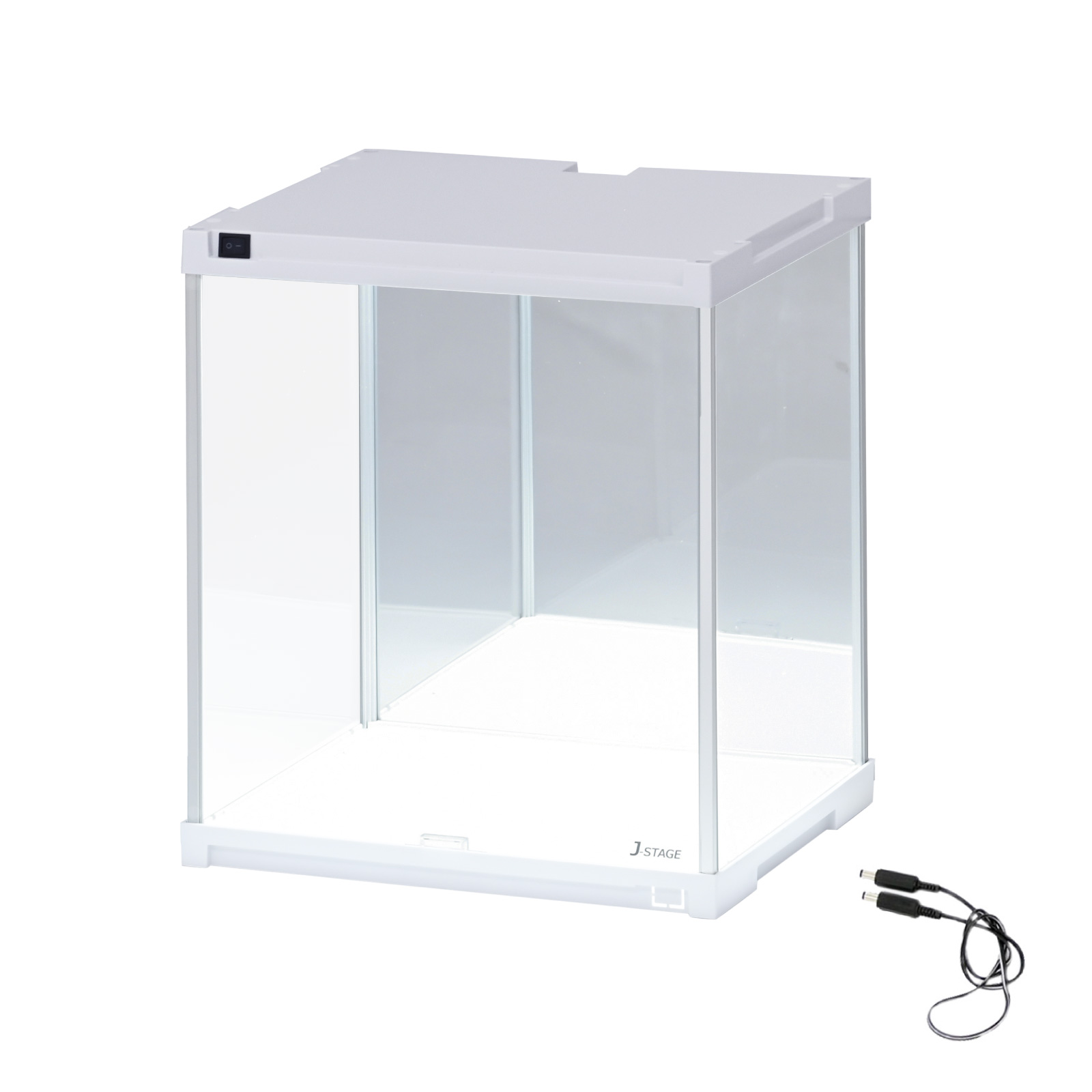連結追加用) UVカット コレクションケース J-STAGE LED照明