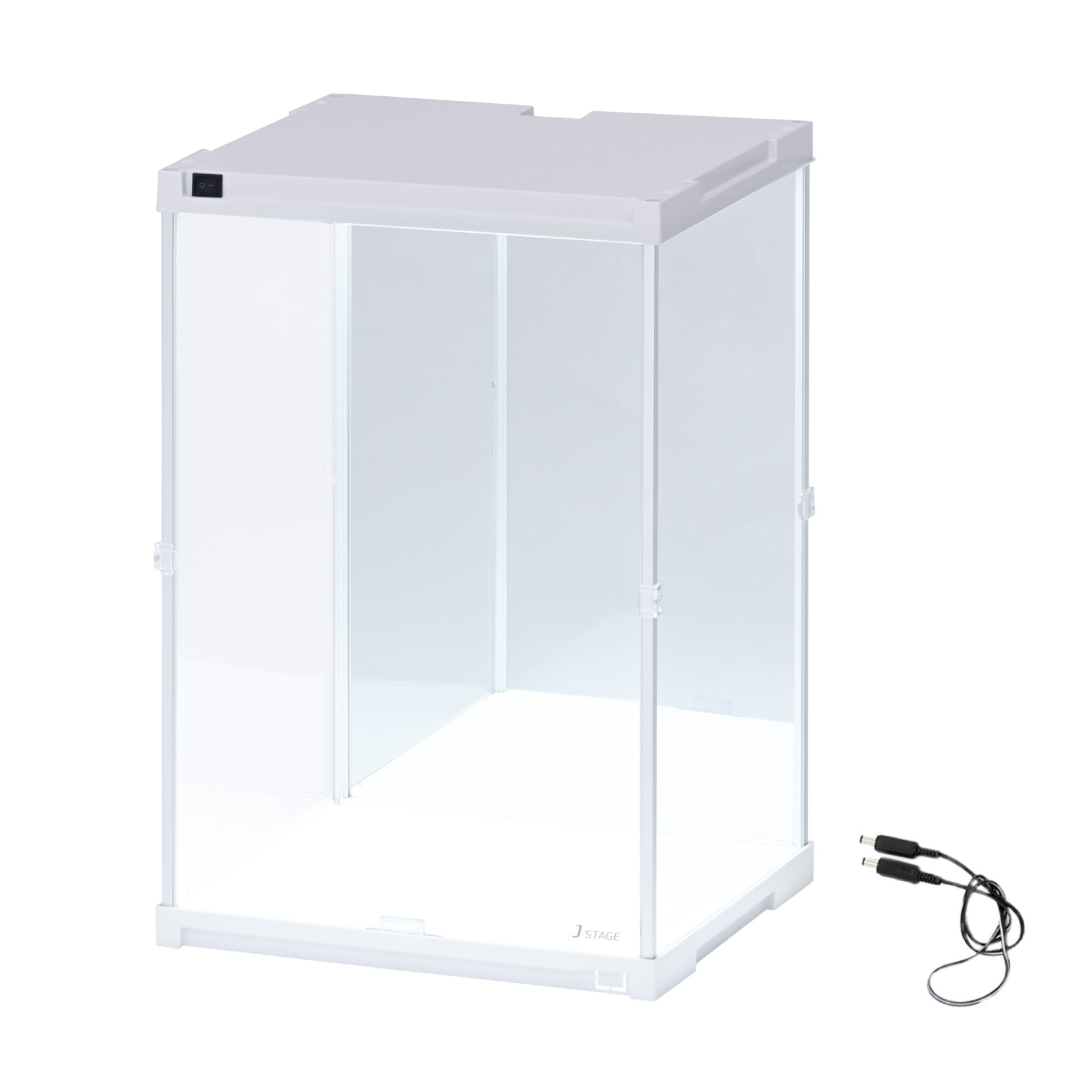 【はこぽす対応商品】 増設用 J-STAGE HIGH LED追加タイプ 背面ミラー付き 家具・インテリア