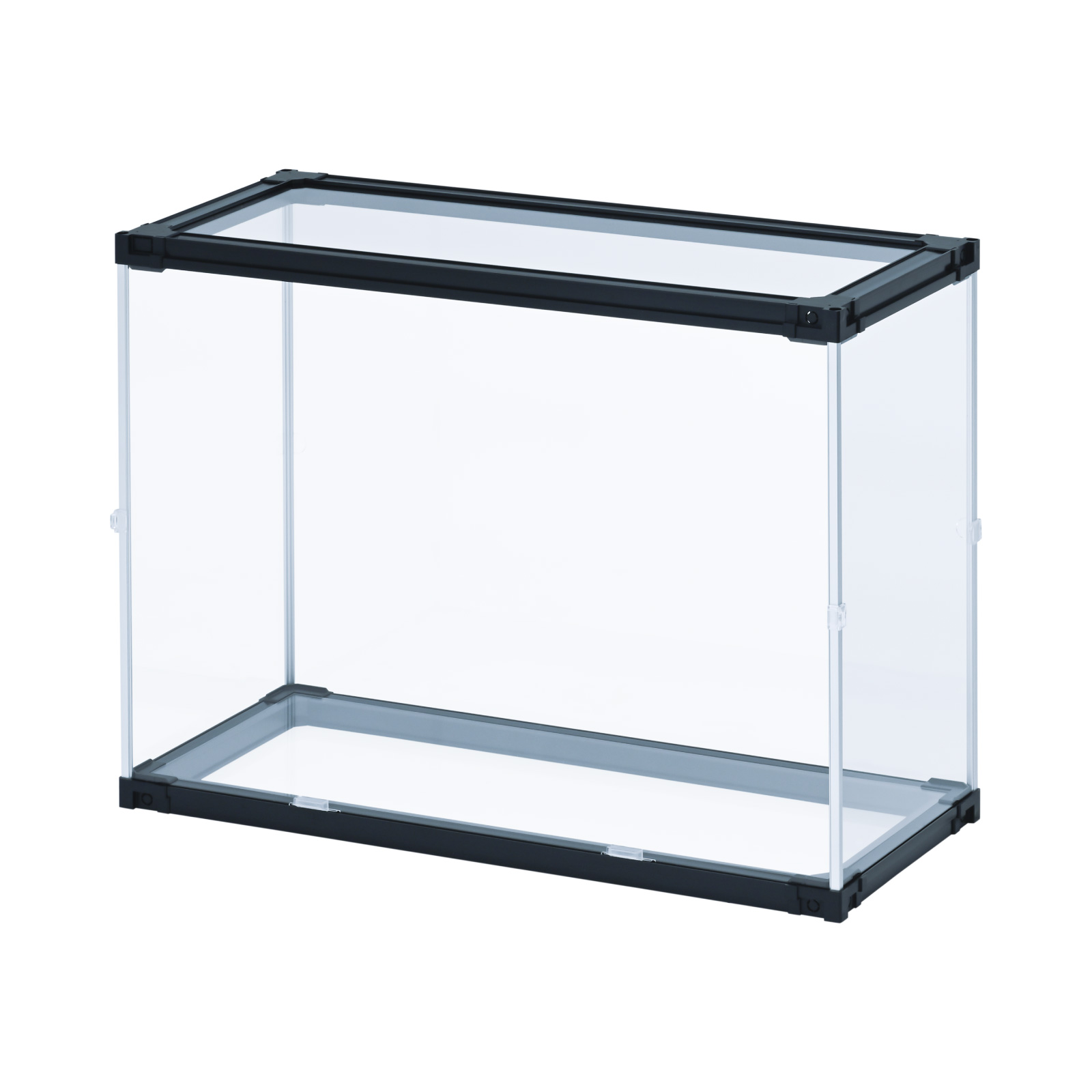 フィギュアケース uvカット 横長 積み重ね コレクションケース