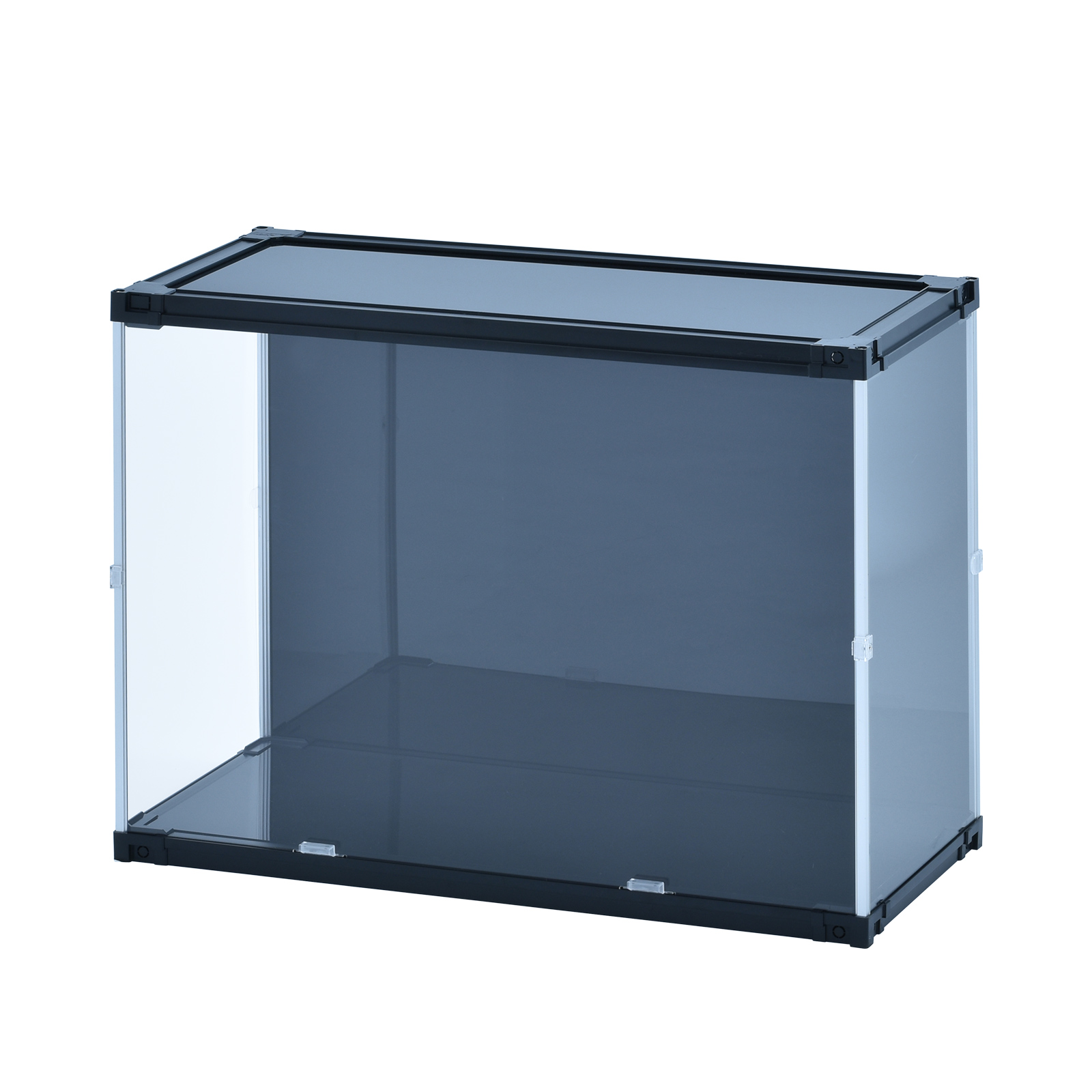 フィギュアケース uvカット 横長 積み重ね コレクションケース