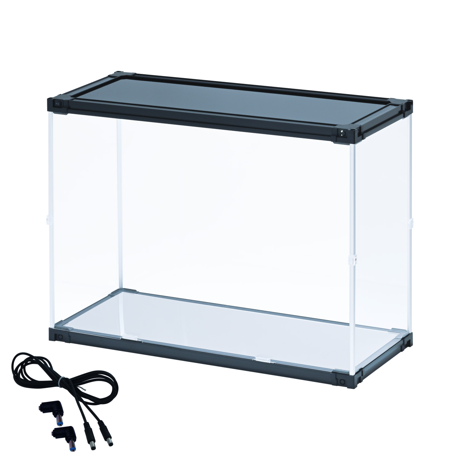 フィギュアケース 展示ケース ミラー付き　長方形 フィギュアケース 展示ケース ミラー付き 長方形 フィギュアケース