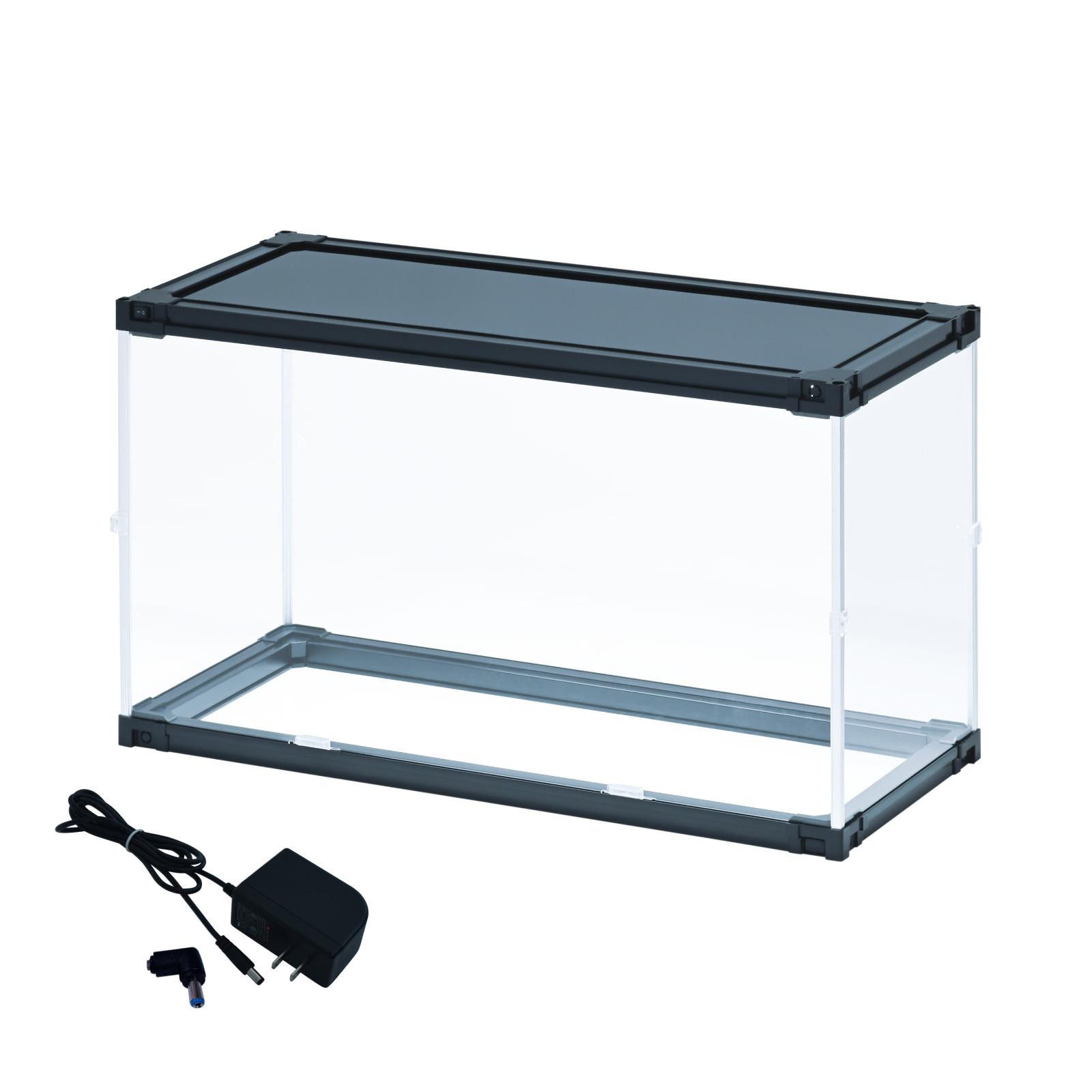 led付き UVカット アクリル コレクションケース J-STAGE ワイド