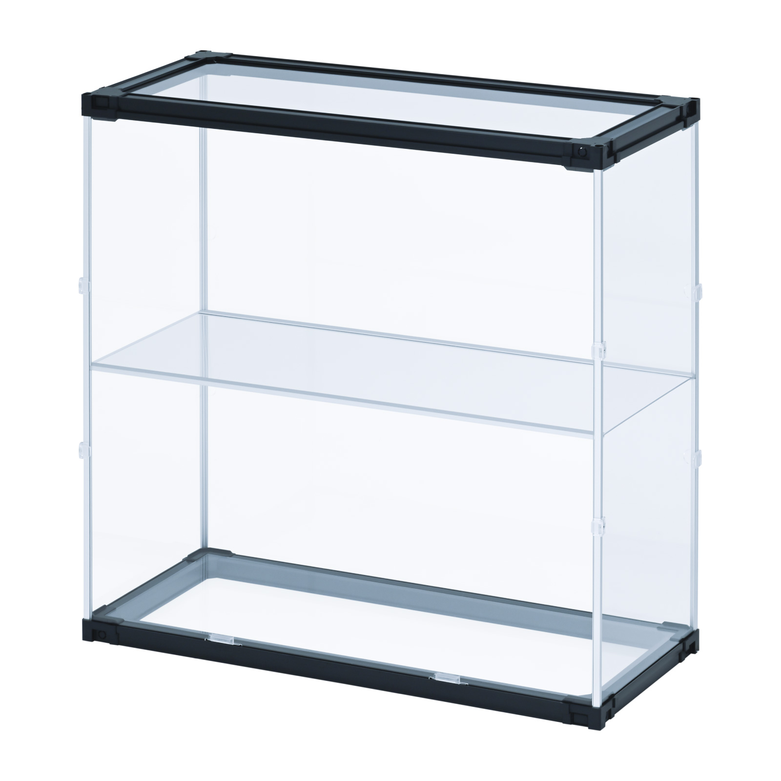 フィギュアケース uvカット 横長 積み重ね コレクションケース